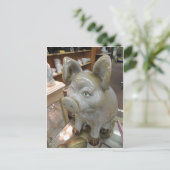 飾り豚 ポストカード (スタンド正面)