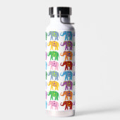 飾り象のパタカラフルーン ウォーターボトル (左面)
