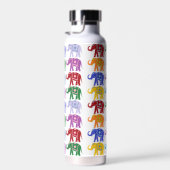 飾り象のパタカラフルーン ウォーターボトル (右面)