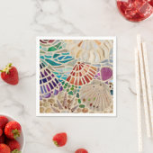 飾り貝 スタンダードカクテルナプキン (インサイチュ)