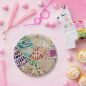 飾り貝 ペーパープレート (パーティー)