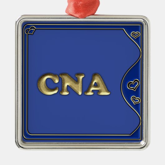 飾ることができます メタルオーナメント (正面)