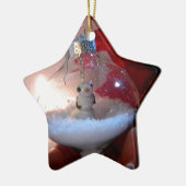 飾ること セラミックオーナメント (左)