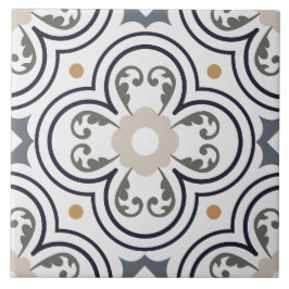 飾イタリアン植地中海の植物芸術 タイル