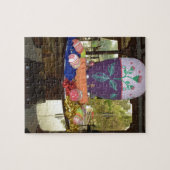 飾イースターエッグアートプリント ジグソーパズル (横)