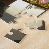 飾イースターエッグアートプリント ジグソーパズル (側面)