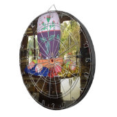 飾イースターエッグアートプリント ダーツボード (正面右)