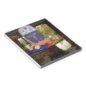 飾イースターエッグアートプリント ノートパッド (アングル)