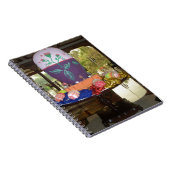 飾イースターエッグアートプリント ノートブック (右側)