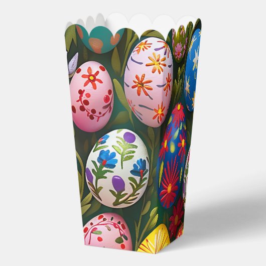 飾イースター卵 フェイバーボックス (裏面)