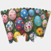 飾イースター卵 フェイバーボックス (見開き)