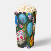 飾イースター卵 フェイバーボックス (はじけた状態)