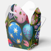 飾イースター卵 フェイバーボックス (見開き)