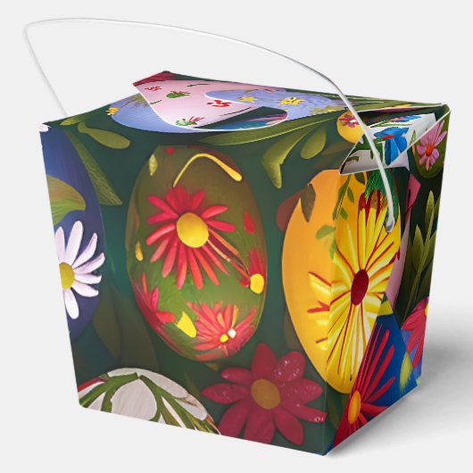 飾イースター卵 フェイバーボックス (裏面)