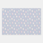 飾イースター卵 ラッピングペーパーシート (正面)