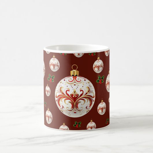 飾エレガントり休日 コーヒーマグカップ (中央)