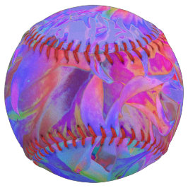 飾エレガントサイケデリックりダリア花 ソフトボール