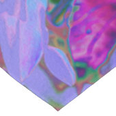 飾エレガントサイケデリックりダリア花 テーブルクロス (アングル)