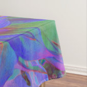 飾エレガントサイケデリックりダリア花 テーブルクロス (インサイチュ)