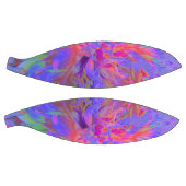 飾エレガントサイケデリックりダリア花 バスケットボール (パネル)