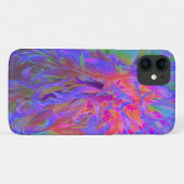 飾エレガントサイケデリックりダリア花 Case-Mate iPhoneケース (裏面(横))