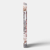 飾エレガント枠 Case-Mate iPhoneケース (裏面 / 左)