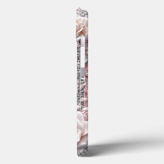 飾エレガント枠 Case-Mate iPhoneケース (裏面 / 左)