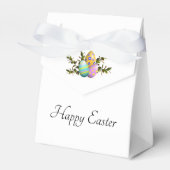 飾カラフルりイースターエッグパーティー フェイバーボックス (正面サイド)