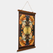 飾カラフルりグルズ抽象芸術 吊り下げ型タペストリー (傾斜あり)