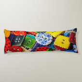 飾カラフルりボタン ボディピロー (裏面)