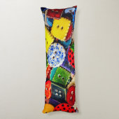 飾カラフルりボタン ボディピロー (裏面 (縦))