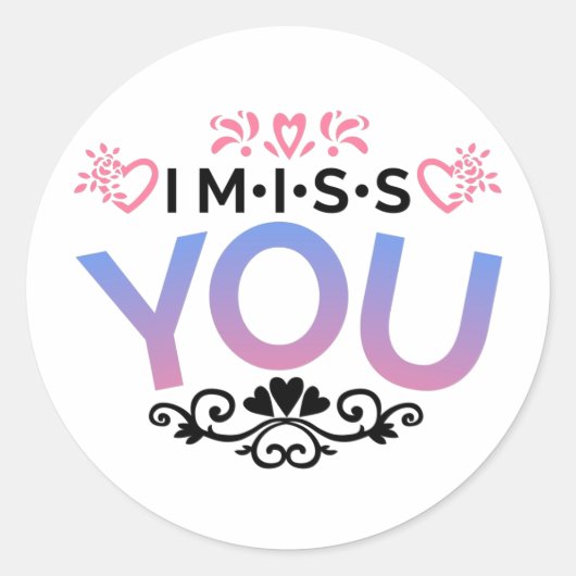 飾カラフルり恋しく思だ。 ラウンドシール (正面)