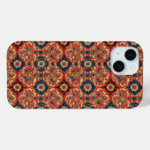 飾カラフルり花柄 Case-Mate iPhoneケース (裏面 (横))