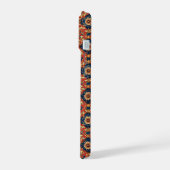 飾カラフルり花柄 iPhone 15ケース (左側面)