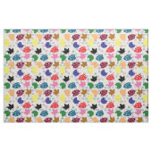 飾カラフルり葉抽象芸術図形 ファブリック (ファットクウォーター)