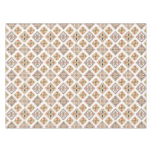 飾カラフル瓦 テーブルクロス (正面(横))