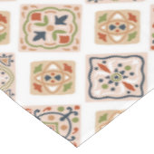 飾カラフル瓦 テーブルクロス (アングル)