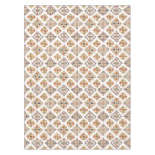 飾カラフル瓦 テーブルクロス (正面)