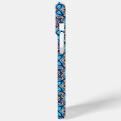 飾カラフル花柄 Case-Mate iPhoneケース (裏面 / 左)