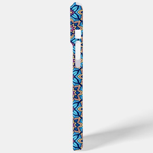 飾カラフル花柄 Case-Mate iPhoneケース (裏面 / 左)