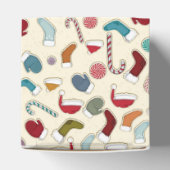 飾クリスマスのギフトボックス フェイバーボックス (上部)