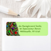 飾クリスマスツリーフェスティバル ラベル (インサイチュ)