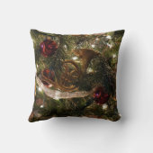 飾クリスマスツリー クッション (裏面)