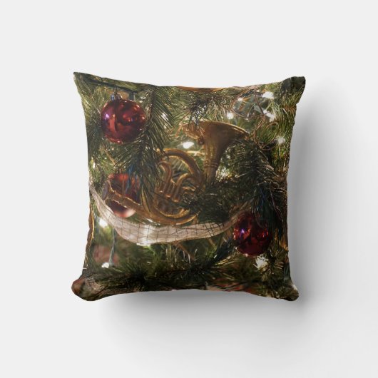 飾クリスマスツリー クッション (正面)