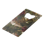 飾クリスマスツリー クレジットカード栓抜き (裏面アングル)