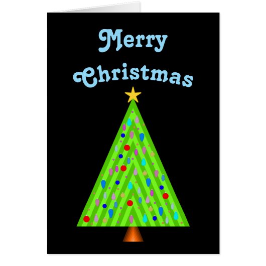 飾クリスマスツリー+メリークリスマス (正面)