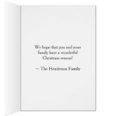 飾クリスマスツリー+メリークリスマス (内側 (右))