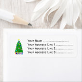 飾クリスマスツリー ラベル (インサイチュ)