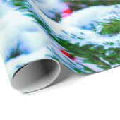 飾クリスマス・ツリー ラッピングペーパー (ロールコーナー)