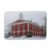 飾クリスマス バスマット (正面)